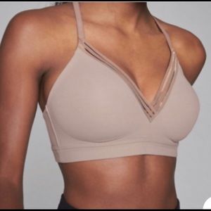 Athleta Everyday bra Nude
